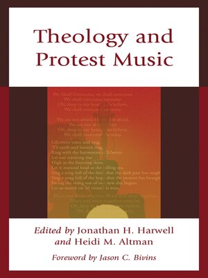cover image of Theology and Protest Music
